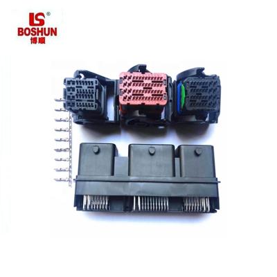 China Automotive 112 Pin ECU Male / Female Connectors for sale