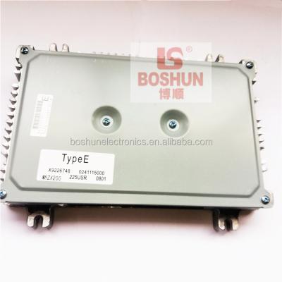 China ZX200 Excavator ECU Controller Excavator Spare Parts X9226748 for sale