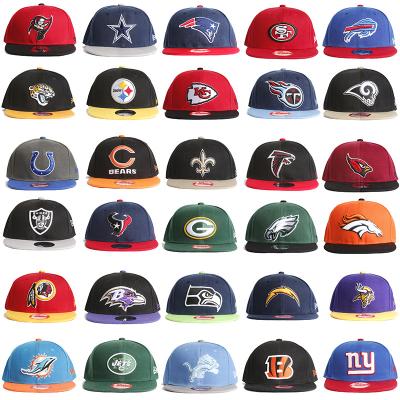 China breathable & Running Hot Sale Waterproof All 32 Teams Steeler Cowboys NFL Football Team Sports Hats Fashion 3D Print Team Washable Reusable Sports Hats for sale