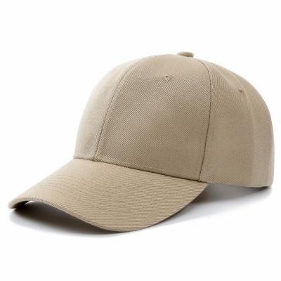 China 2021 New Style High Quality Hats Cuntom Logo Cheap Baseball Cap Unbranded Basic Empty COMMON Baseball Cap Cap for sale