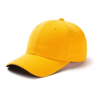 China COMMON High Quality Promotional Baseball Cap With Logo Embroidery Baseball Hat Custom Made 100% Cotton for sale