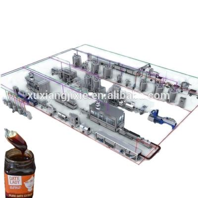 China Fruit Processing Plant Dates Syrup Processing Machine Date Paste Machine for sale