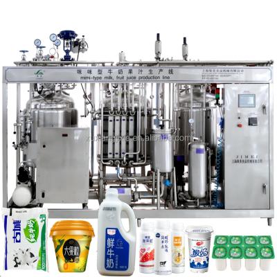 China Complete Automatic Machinery Repair Shops Yogurt Production Line (Shanghai Jimei) for sale