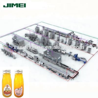 China food & Beverage Factory Complete Automatic Juice Processing Line for sale