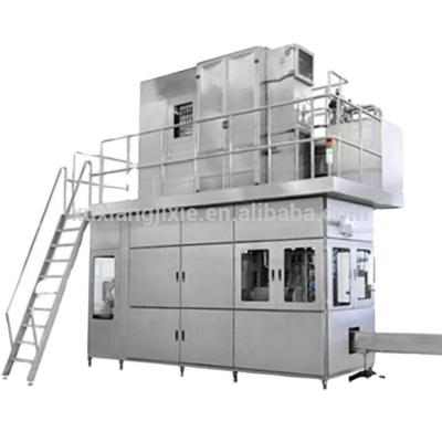 China Automatic Aseptic Packing China Factory Carton Juice Filling Machine for sale