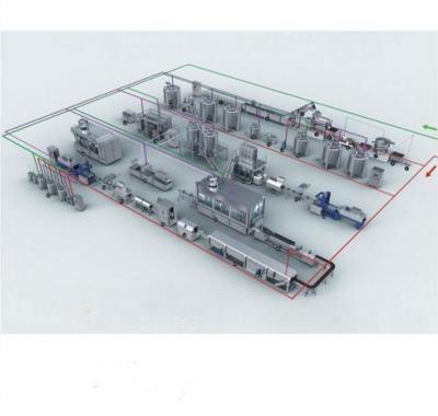 China small milk powder machine factory 5-10years for sale