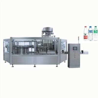 China Automatic Liquid Drinking Water Production Line Bottled Packing Machine Price Mineral Water Machine Factory for sale