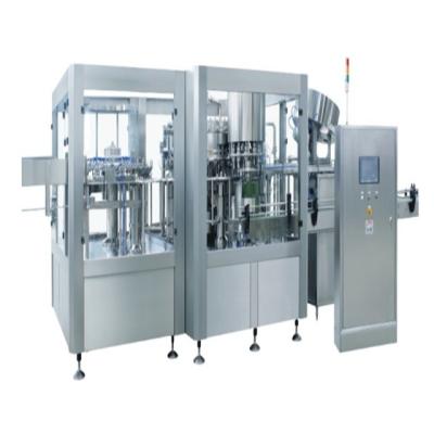 China Good quality SUS304/SUS316L stainless steel automatic soft drink processing line carbonated drink machinery/factory production soft drink/industry drink making machine for sale for sale