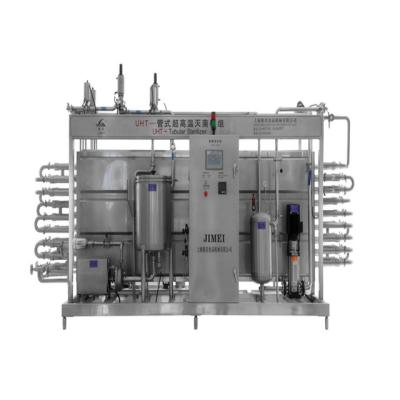 China Machinery Repair Shops Milk Juice Beverage Sterilizer Sterilization Pasteurization Machine UHT Pasteurizer for sale