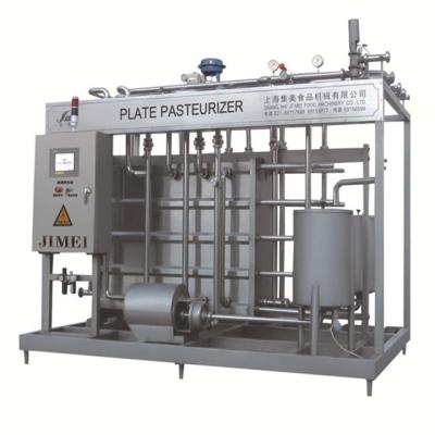 China Factory Price Best Plate Type Milk Juice Sterilizer / Milk Machine for sale