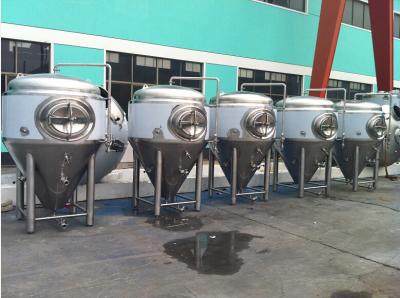 China 500l 50hl Stainless Steel 304 / 316 Beer Brewhouse Whirlpool Tun Facilities for sale