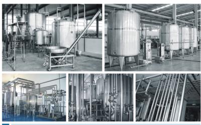 China Glycation Saccharification Tun Beer Brewhouse Brewery for sale