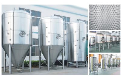 China Beer Brewery Fermentation Equipment - Conical Fermenter - Low alcohol for sale