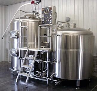 China Mash Lauter Tank Beer Brewery 500L 1000L 2000L 10000L Customized for sale