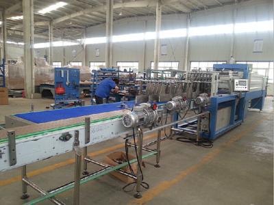 China Beverage Juice Lines Parts Shrink Film Packaging Machine High Speed for sale