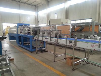 China High Speed Shrink Film Packaging Machine For Beer Production Line for sale