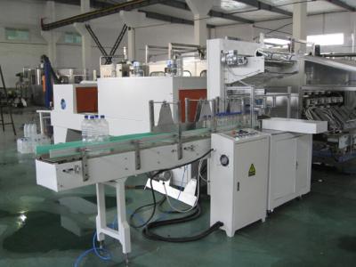 China Low Noise Shrink Film Packaging Machine Apply Tobottled Beverage for sale