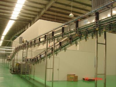 China Carbonated Water Production Line Parts Bottle Conveyor Machine for sale