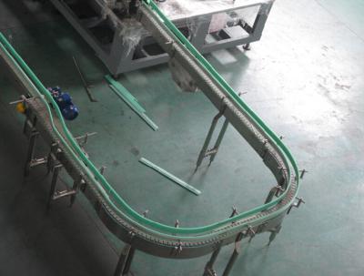 China Chain Bottle Conveyors Required Empty Plastic Bottle Not Hurt Bottle for sale