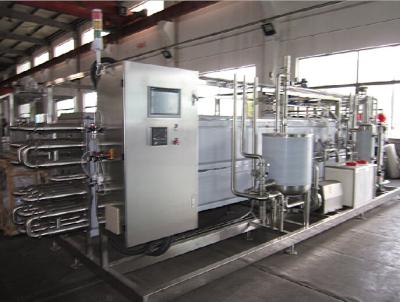 China 304 / 316 Stainless Steel UHT sterilizer Drinks Production Line Parts for sale