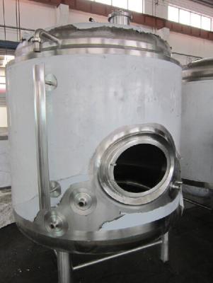 China Beer Brewery Kettle - Saccharification Glycation Vessel 9000L for sale