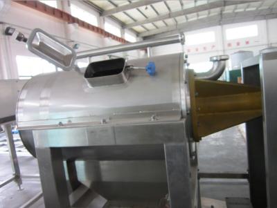 China Customized Fruit Pulper Machine / Fruit Juice Plant Automatic for sale