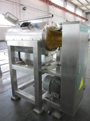 China 304 / 316 Stainless Steel Fruit Juice Plant Fruit Pulper Machine for sale