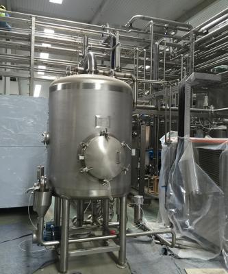 China Hot Water Storage Tank Vessel - Food Beverage Pharmaceutical Tanks Stainless Steel for sale