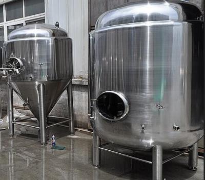 China Brewing Beer Brite Tank SUS304 316L 500L 1000L 2000L 3000L + for sale