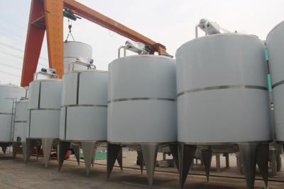 China Beverage Plant Stainless Steel CIP Cleaning Tank For Auto CIP System Large Storage Tanks for sale