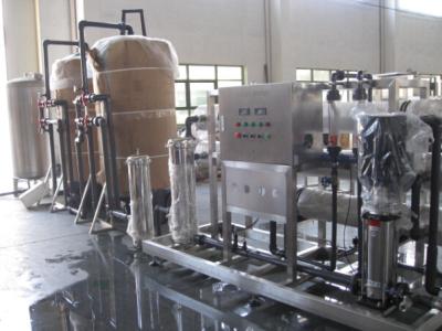 China Reverse Osmosis RO Water Treatment Equipment With DOW Membrane For Beverage Line for sale