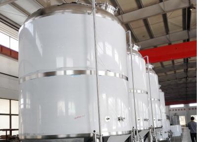 China Fermentation Tank 500 L + Ferment Growing Tank  - Brewery Dairy SUS 304 316L  Stainless Steel for sale