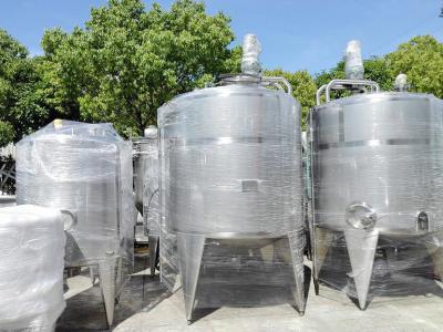 China Stainless Steel Tank 500 L + Mixing Tanks -  Insulation Jacket 1.5mm+ Acid Cleaned SUS304 316 for sale