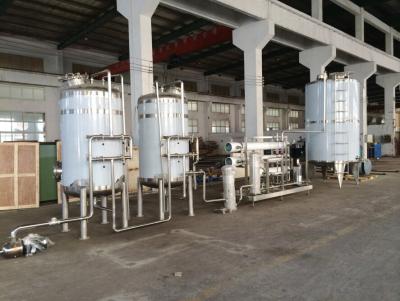 China 8TPH Reverse Osmosis Water Treatment  Fiber Glass Tank / Carbon Steel Tank 10 Ton 20 Ton for sale