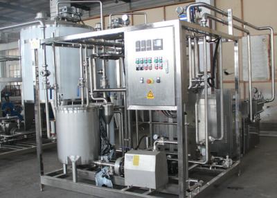 China Ultra High Temperature UHT Plate Sterilizer Equipment / Pasteurizer Machine for Milk Plant for sale