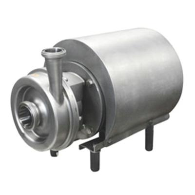 China Food Sanitary Stainless Steel Milk / Beverage Centrifugal Pump High Efficiency for sale