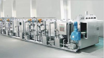 China Continously Spraying Stainless Steel Sterilization Thermal Processing Sterilizer for sale