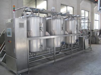 China CIP Cleaning System / CIP Washing Equipment For Beverage Beer Dairy Milk Food Industry for sale