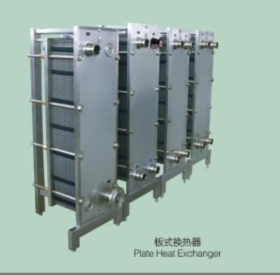 China SUS304 Sanitary Plate Heat Exchanger - Alcohol Cooling Condenser 3000LPH 5000LPH for sale