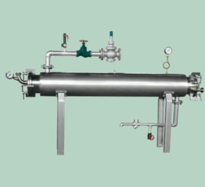 China Voorverwarmer van de roestvrij staal de Tubulaire Sterilisator en de Koelere Installatie van de Hoge snelheids Plantaardige Verwerking Te koop