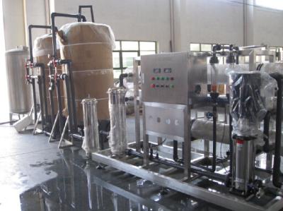 China DOW Reverse Osmosis RO Water Treatment Equipments with DOW Membrane for sale