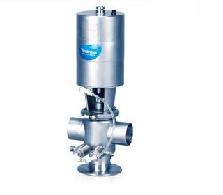 China External Leakage-proof Stainless Steel Valves Sanitary Type for Fruit Juice Plant for sale