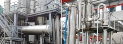 China Three Triple Effect Forced Circulating Evaporator Processing Equipment for sale