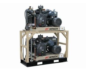 China Reciprocating High Pressure 3 Stage Air Compressor Pump for Beverage Line Device for sale