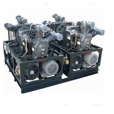 China Two Stage Reciprocating Air Compressor High Pressure 2 Stage Compressors for sale