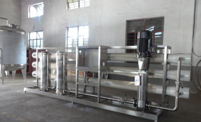 China RO Reverse Osmosis Drinking Water Treatment Machinery Water Filtering and Purifing Equipment for sale