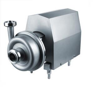 China SS304 and 316L Sanitary Stainless Steel Centrifugal Pump for Milk Production Line for sale