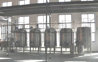 China 5000LPH CSD Carbonated Soft Drink Plant - Carbonated Water Plant for sale