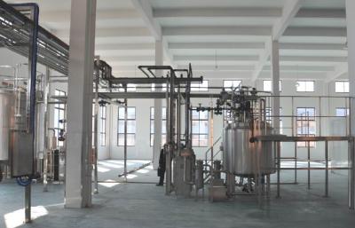 Cina Bibita gassosa commerciale che fa macchina per la linea di produzione della bevanda in vendita