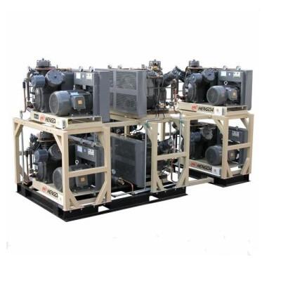 China Three Stage Reciprocating Compressor High Pressure Diving Compressor for Juice Line for sale